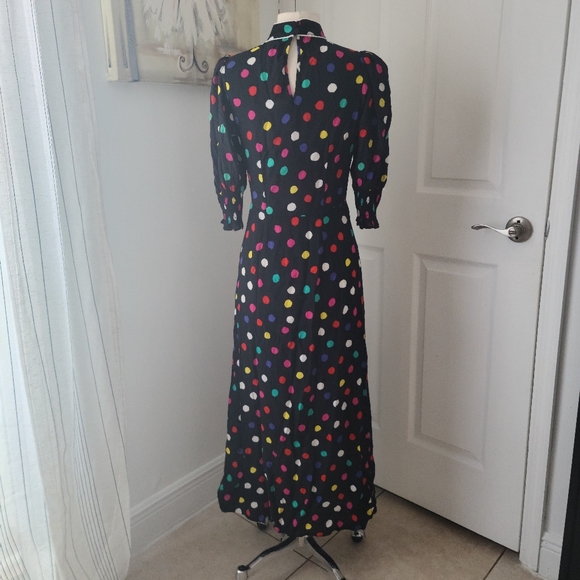 Rixo X Target Polka Dot Ruffle Dress - Picture 5 of 9